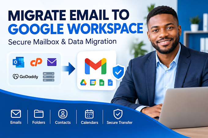 migrate email to google workspace g suite from any platform