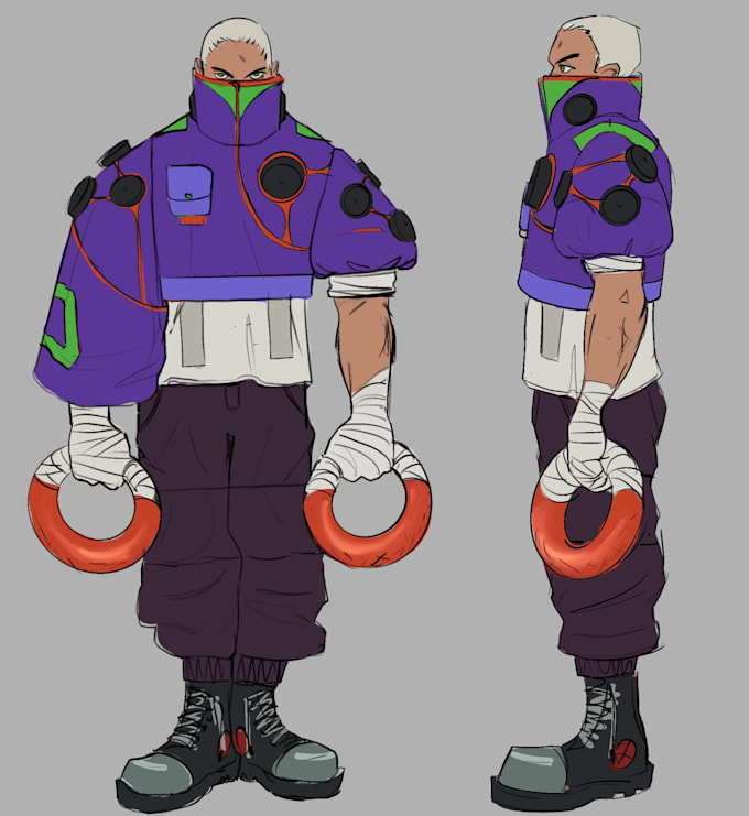 draw your oc and fanart