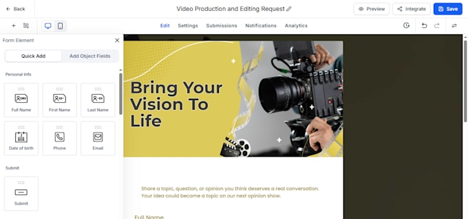 setup education crm crm