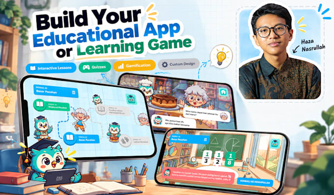 develop an educational app or learning game