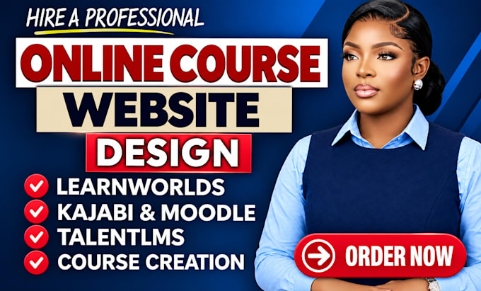 setup online course on kajabi, learnworlds, learndash, thinkific, podia, h5p
