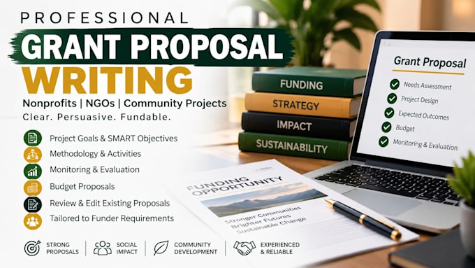 write a grant proposal for your nonprofit or ngo