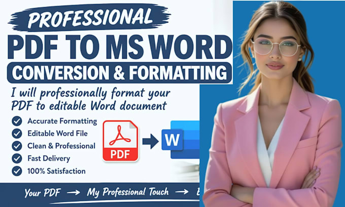 do microsoft word document formatting and design professionally