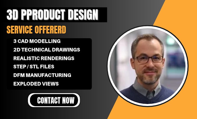provide dfm cad model engineering design mechanical cad design product prototype