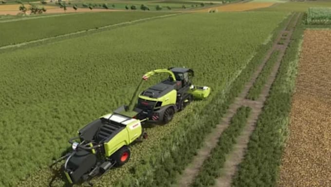 design realistic fields, roads, farms and terrain for farming simulator