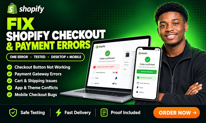 fix shopify checkout cart integrate whop payment shopify bug fix payment gateway