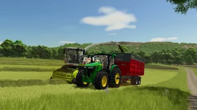 create custom fs19 fs22 fs25 tractors and farming vehicles