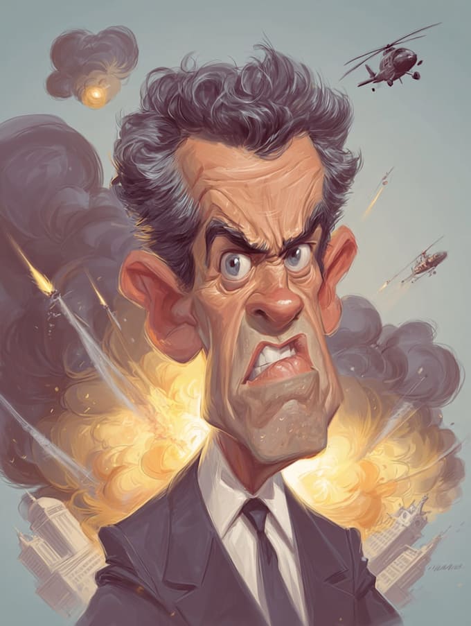 create powerful conceptual political cartoons and comic art
