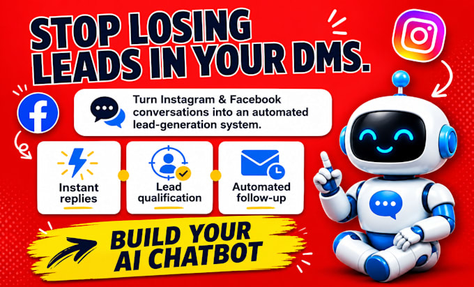 build a manychat lead qualification chatbot