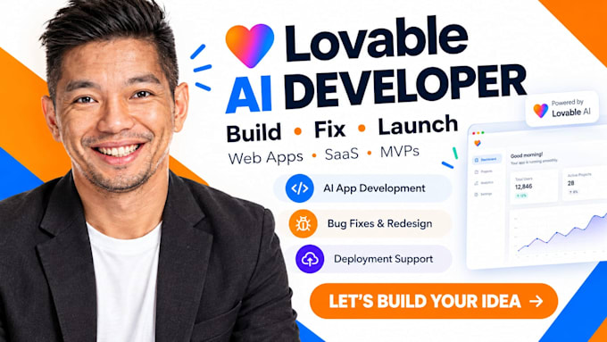 loveable dev wix to wordpress clone website debugging bug fixing lovable ai