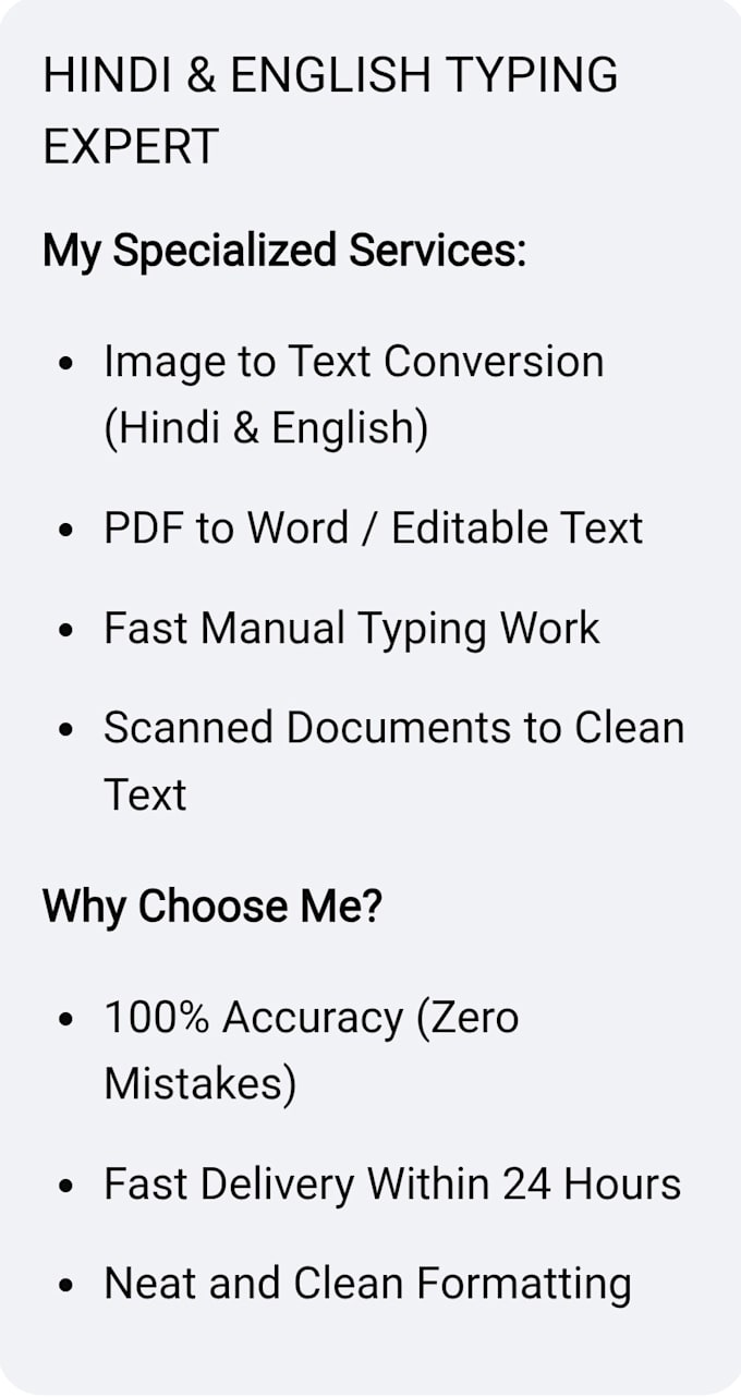 convert image to text and type hindi english