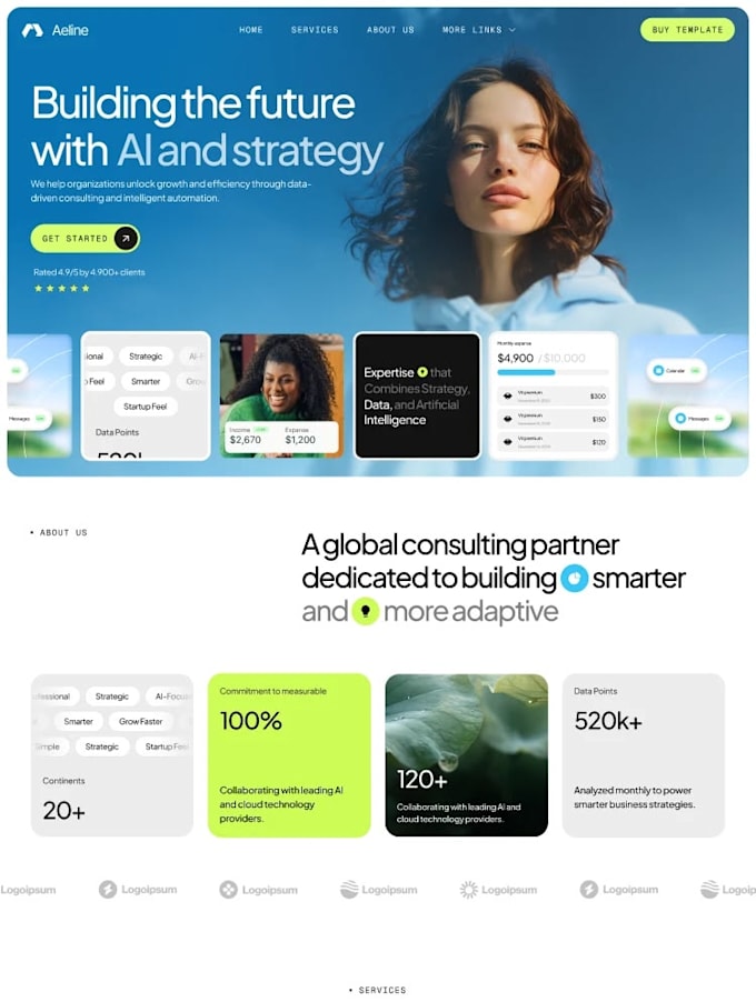 build a professional ecommerce website that sells