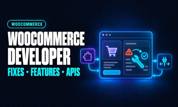 be your woocommerce developer
