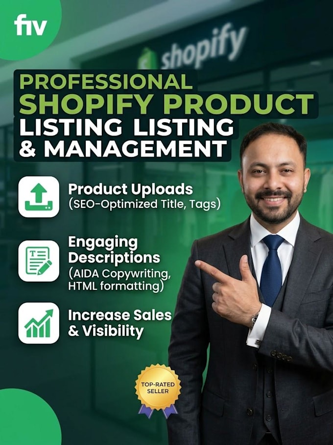 do e commerce product listing and upload products