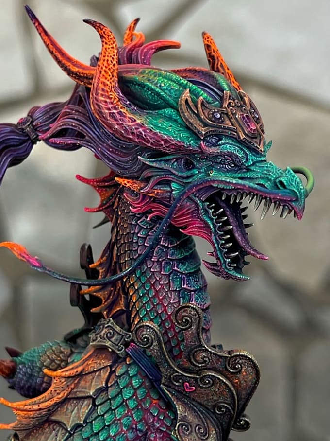paint your warhammer 40k, sigmar and dnd miniatures