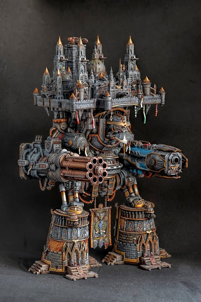 paint pro quality warhammer or gaming figures