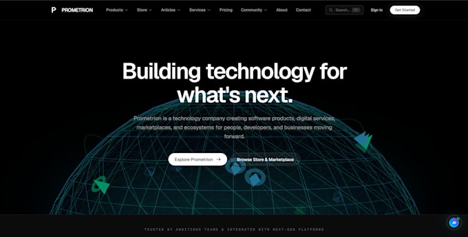 build website for you