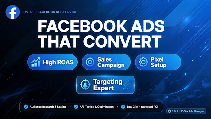 setup facebook ads campaign