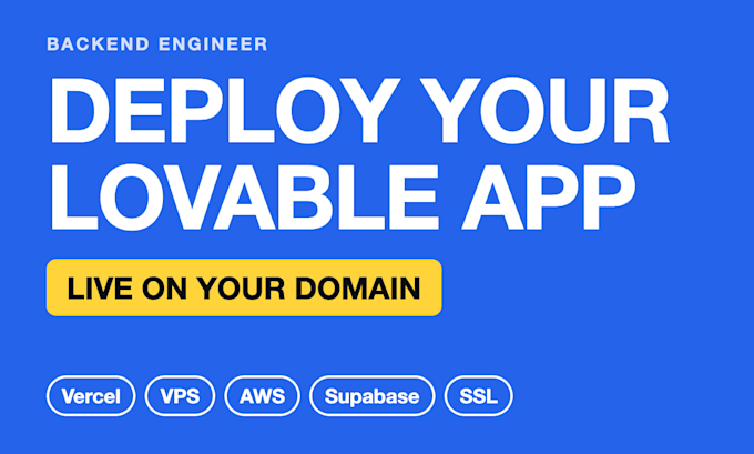 deploy lovable app to vercel or vps, migrate lovable hosting and custom domain
