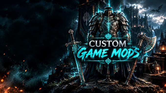 create custom skyrim, fallout 4, witcher 3, ck3, bannerlord and bg3 mods