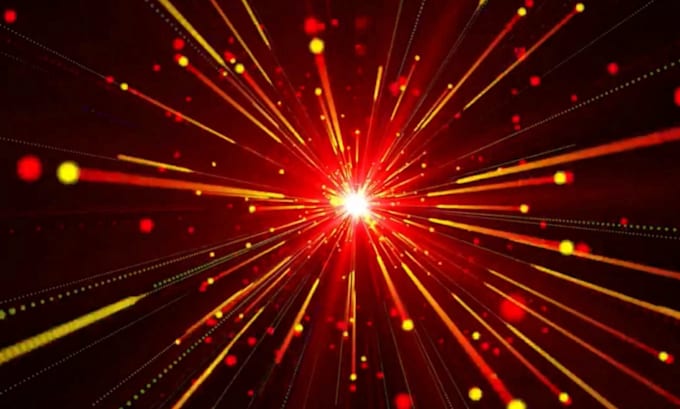 create stunning 3d abstract animation and motion graphics