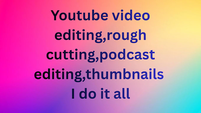 rough cut videos as fast as possible