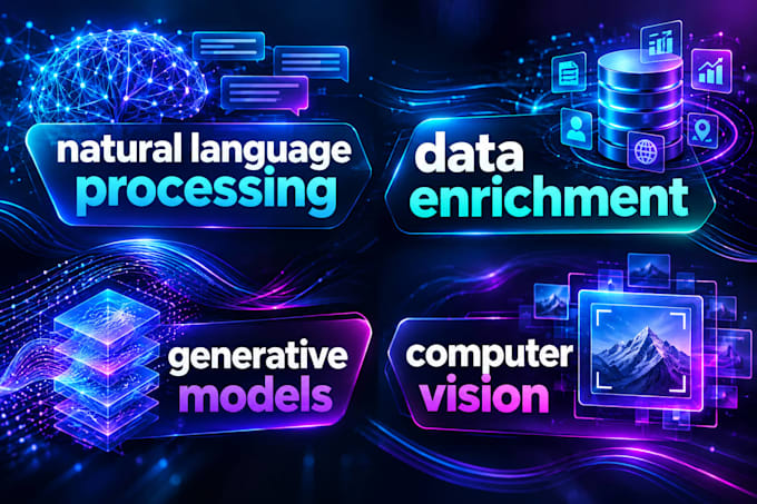 do natural language processing data enrichment generative models computer vision