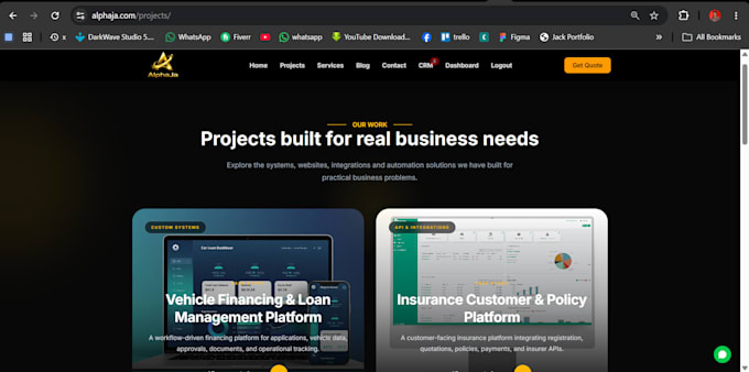 build a custom erp or business management system