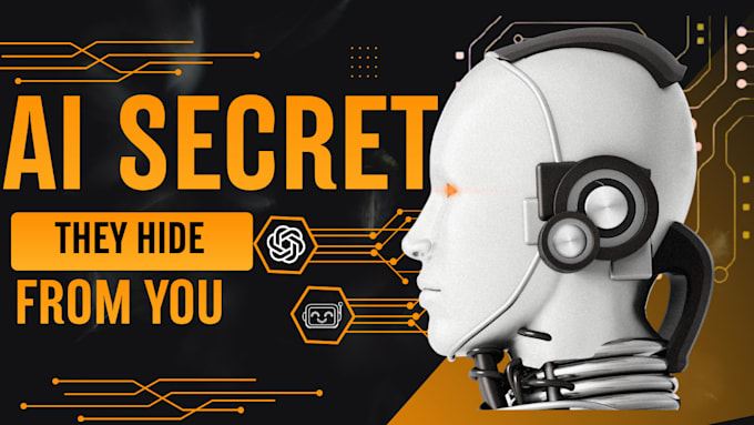 design high CTR faceless youtube thumbnails