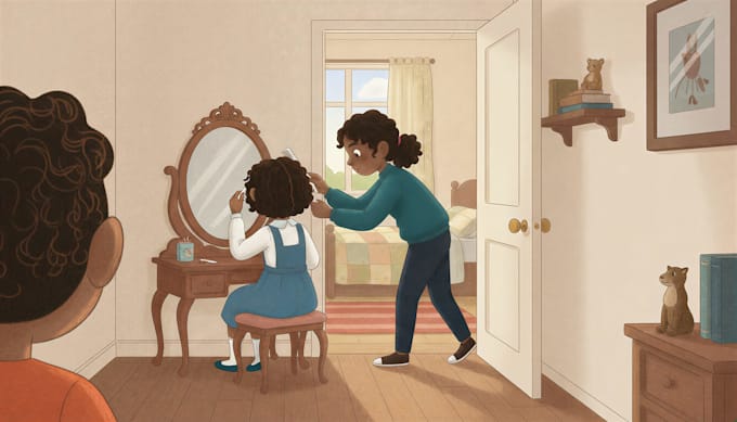 create children book illustrations