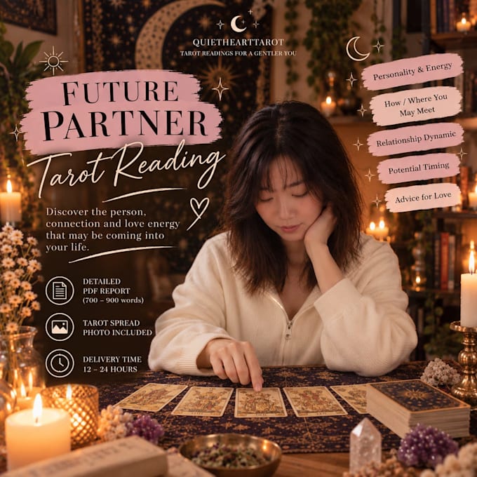 do a future partner tarot reading in 24 hours