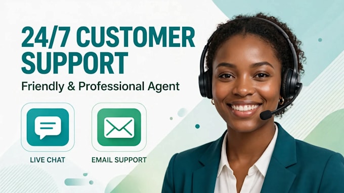 be your friendly customer chat support agent for your business