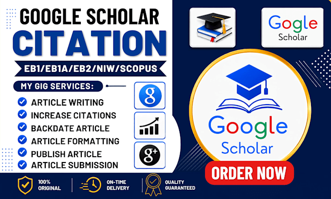 increase google scholar and scopus citations for your research articles