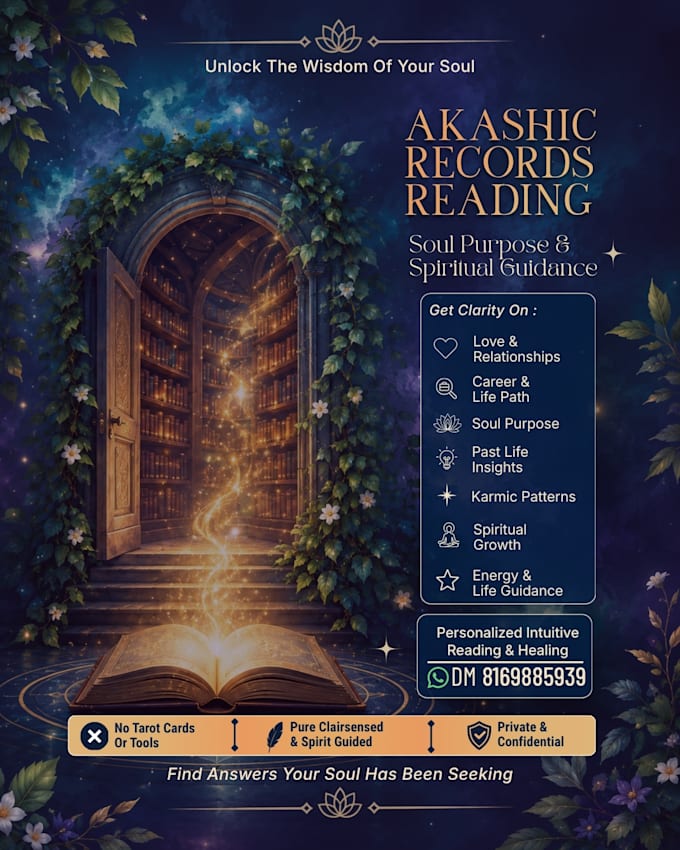 do akashic reading for you