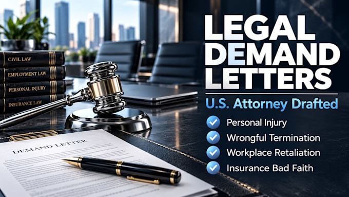 draft a powerful slip and fall personal injury demand letter