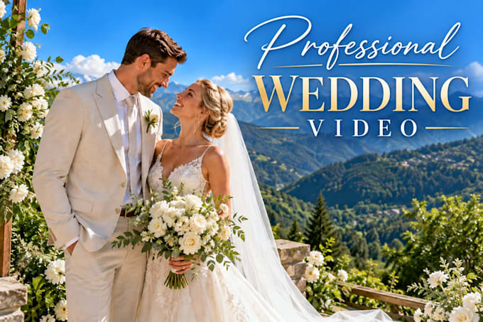 edit professional wedding reels for social media