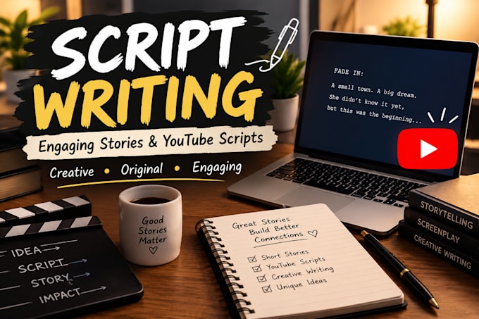 write short stories and ai image prompts