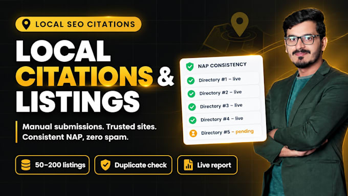 do business directories submission and citation building