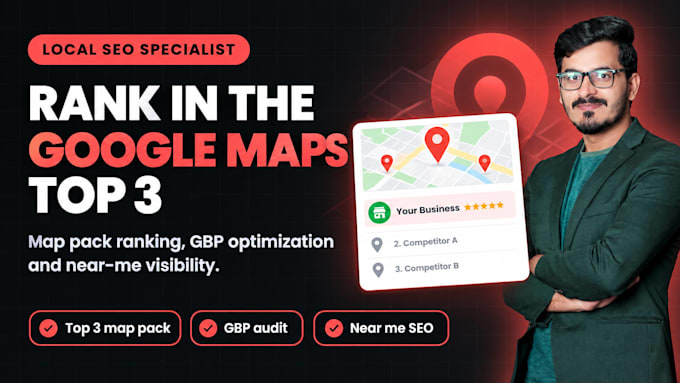 do local SEO for google maps ranking and map pack