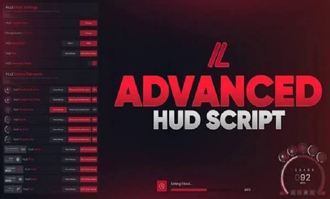 develop custom script fivem developer fivem server mlo map mod hud UI