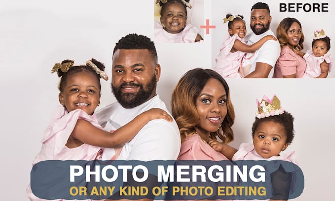 do image merging combining, photoshop image editing, face swap, adding, removing