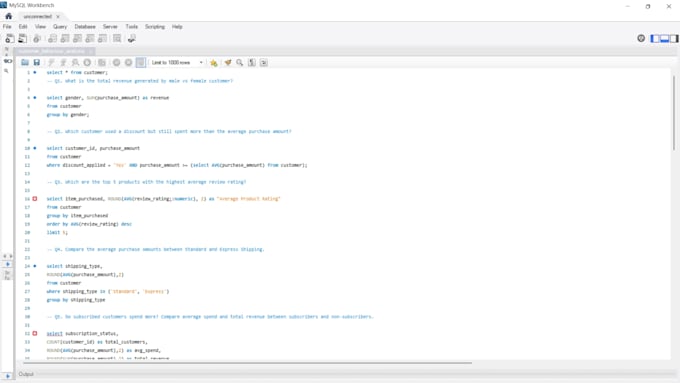 write sql queries, create databases, and optimize sql queries