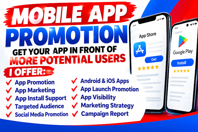do mobile and ios app install, app promotion, app marketing