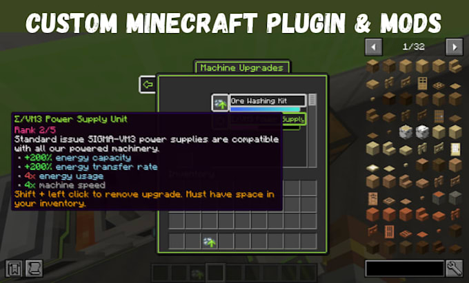 develop a minecraft bedrock and java plugin