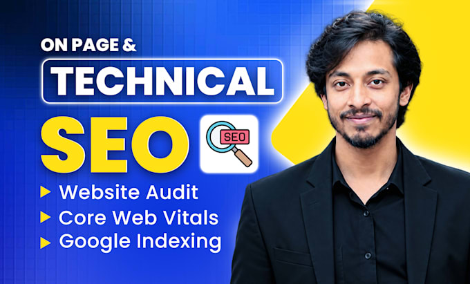 do on page and technical SEO, website audit, google search console indexing
