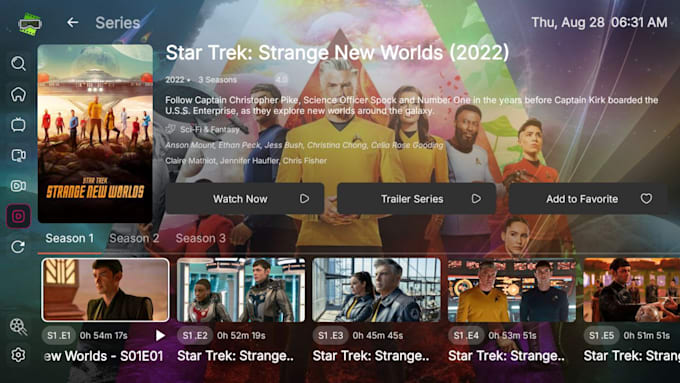 professionally rebrand smart tv app or iptv player for andr