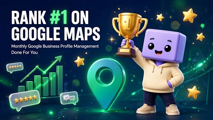 do monthly google business profile management and gmb posts for local seo