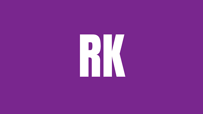 create modern and amazing favicon logo