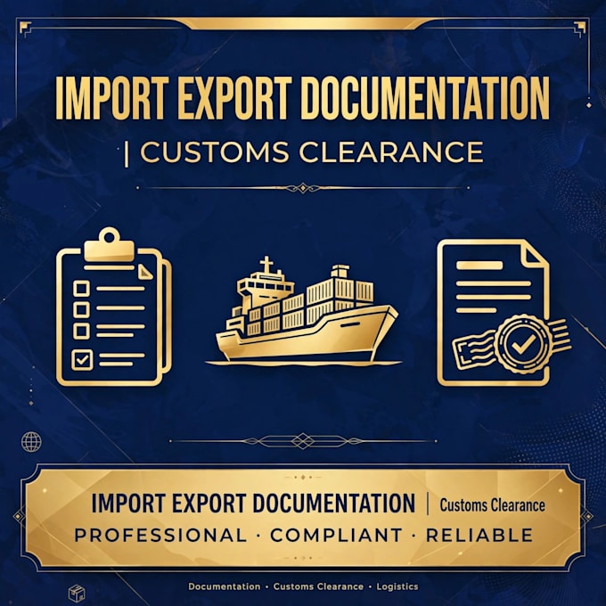 do import export documentation