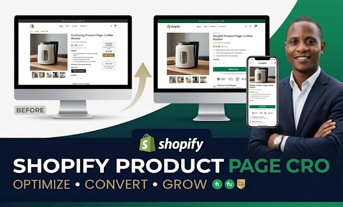 optimize your shopify product page design to double your sales